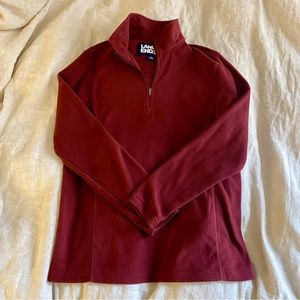 Lands End Quarter Zip